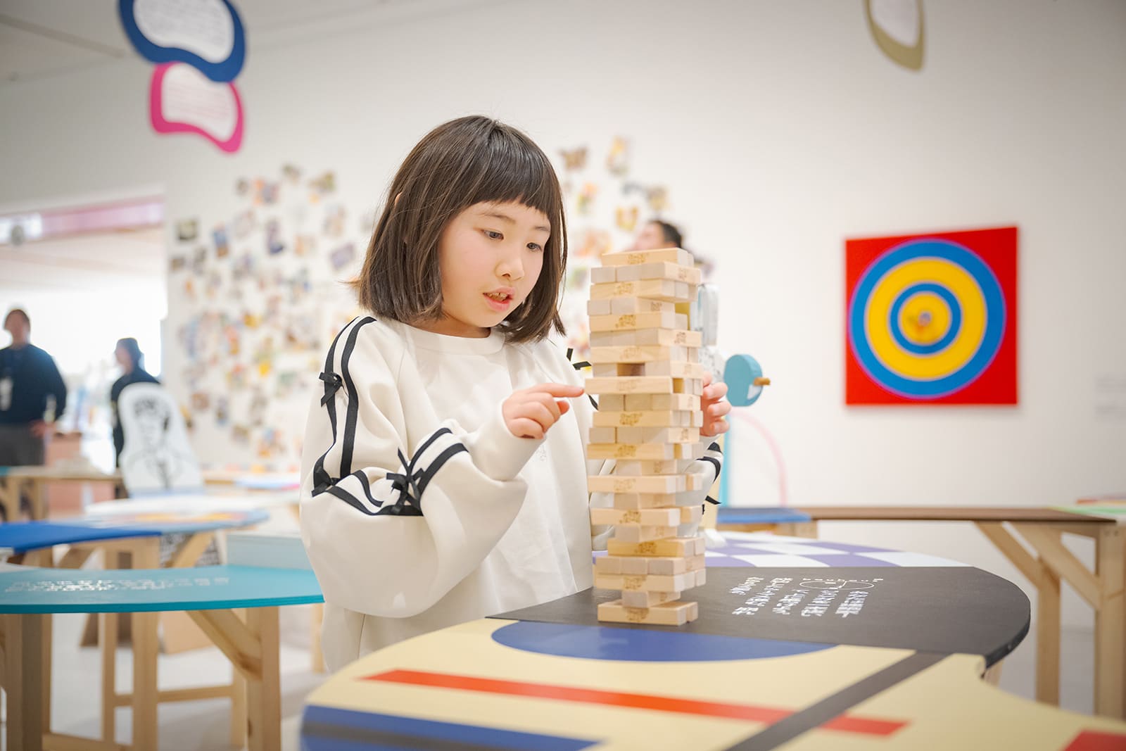 まるごとTADこども美術館＋原倫太郎＋原游《アートリバー双六》