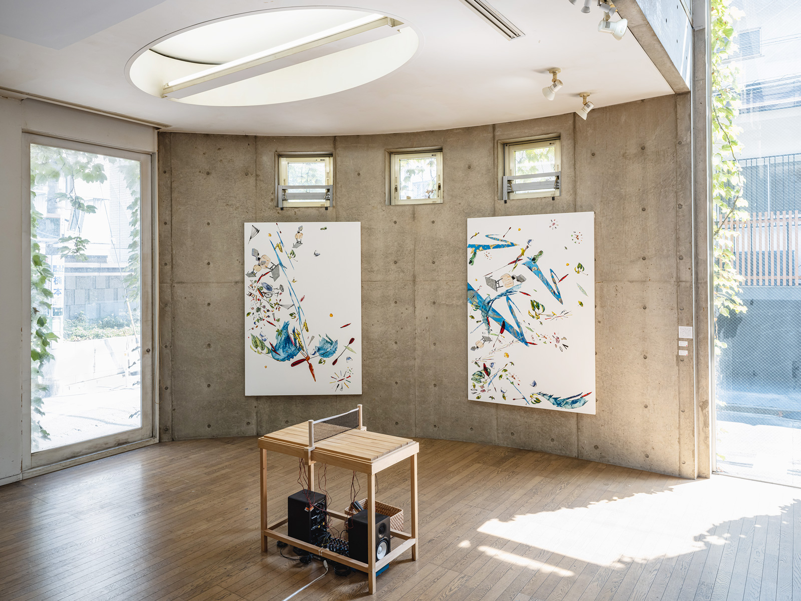 森の空白を満たす