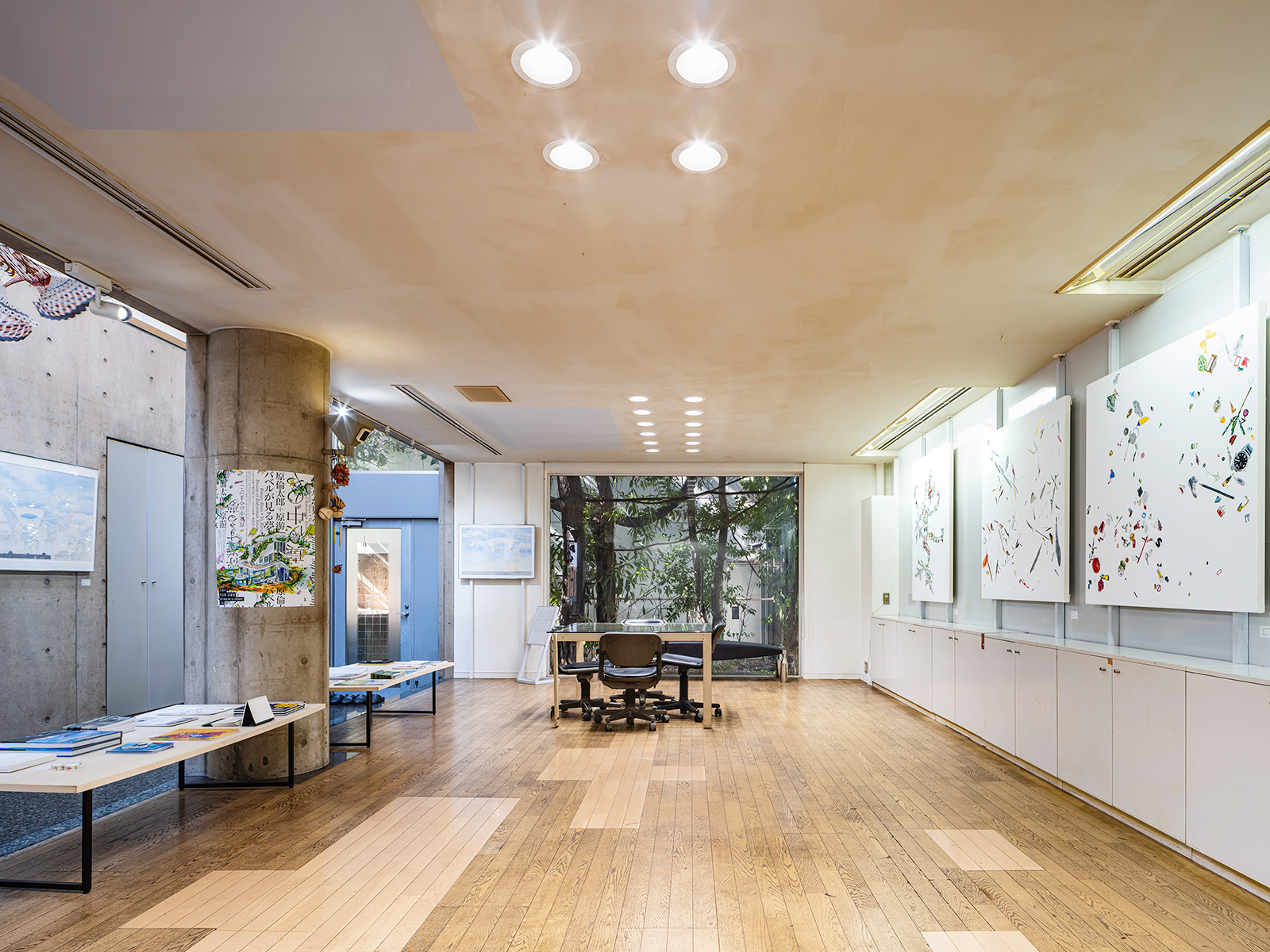 森の空白を満たす