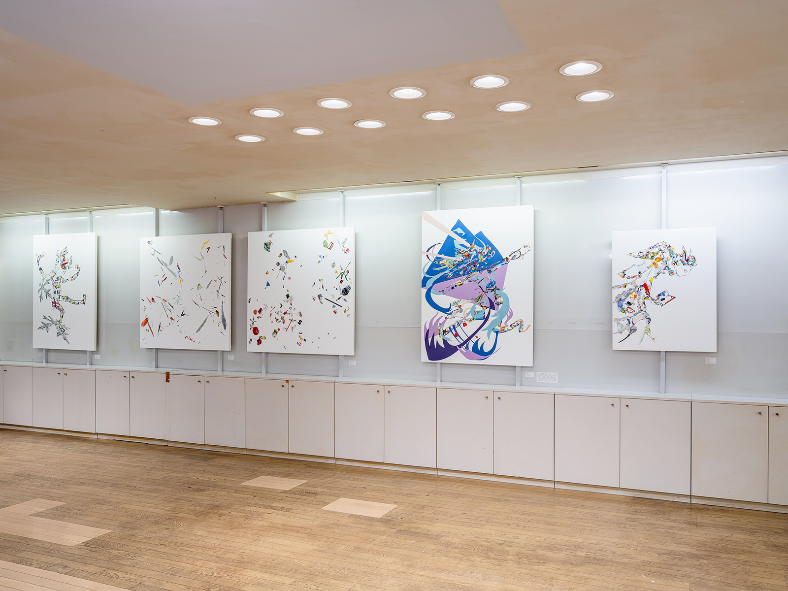 森の空白を満たす