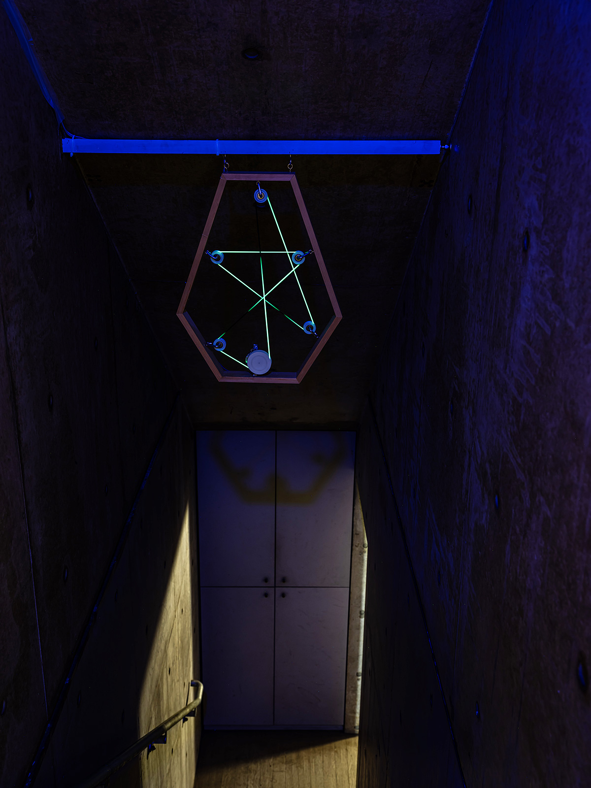 森の空白を満たす